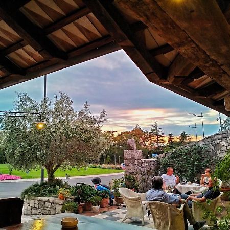 Gran Osteria Tre Noci Hotel Sistiana Luaran gambar