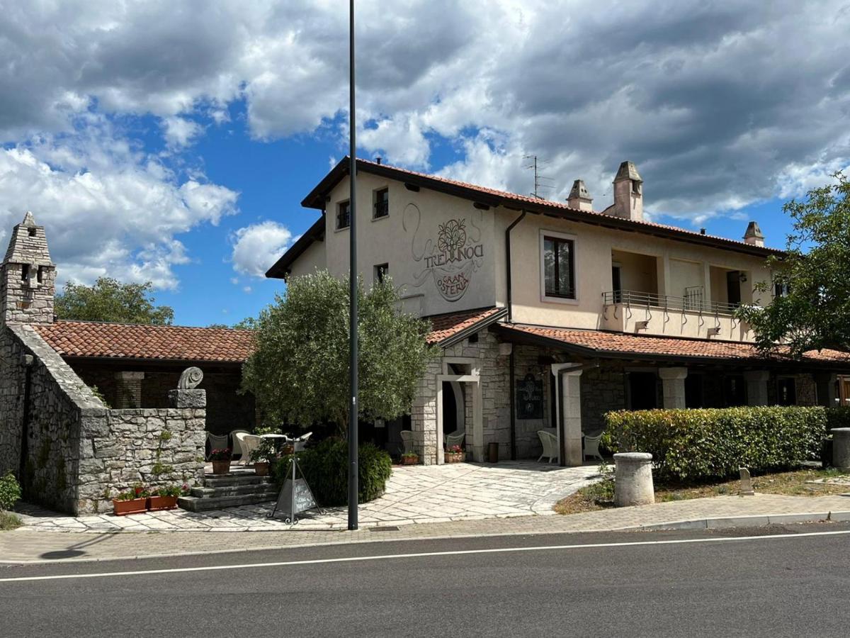 Gran Osteria Tre Noci Hotel Sistiana Luaran gambar