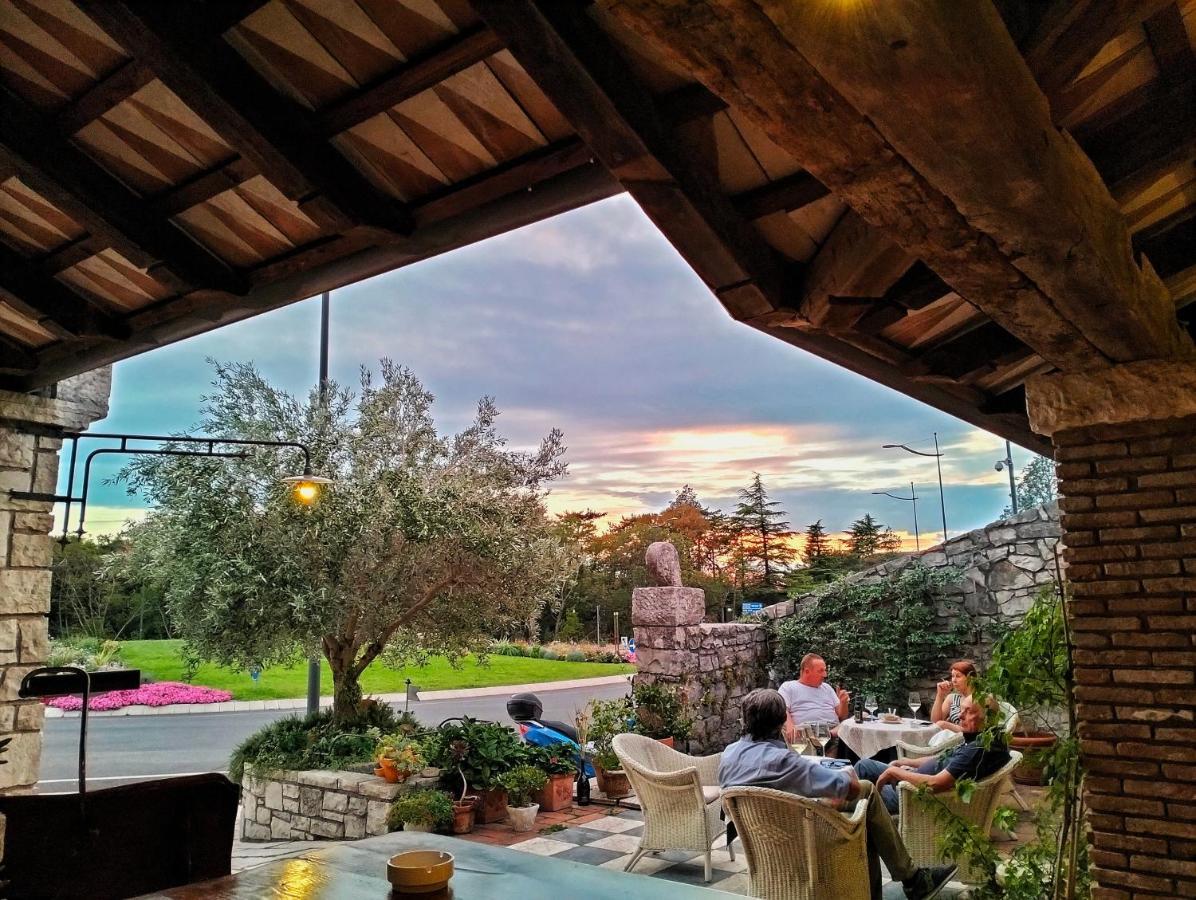 Gran Osteria Tre Noci Hotel Sistiana Luaran gambar