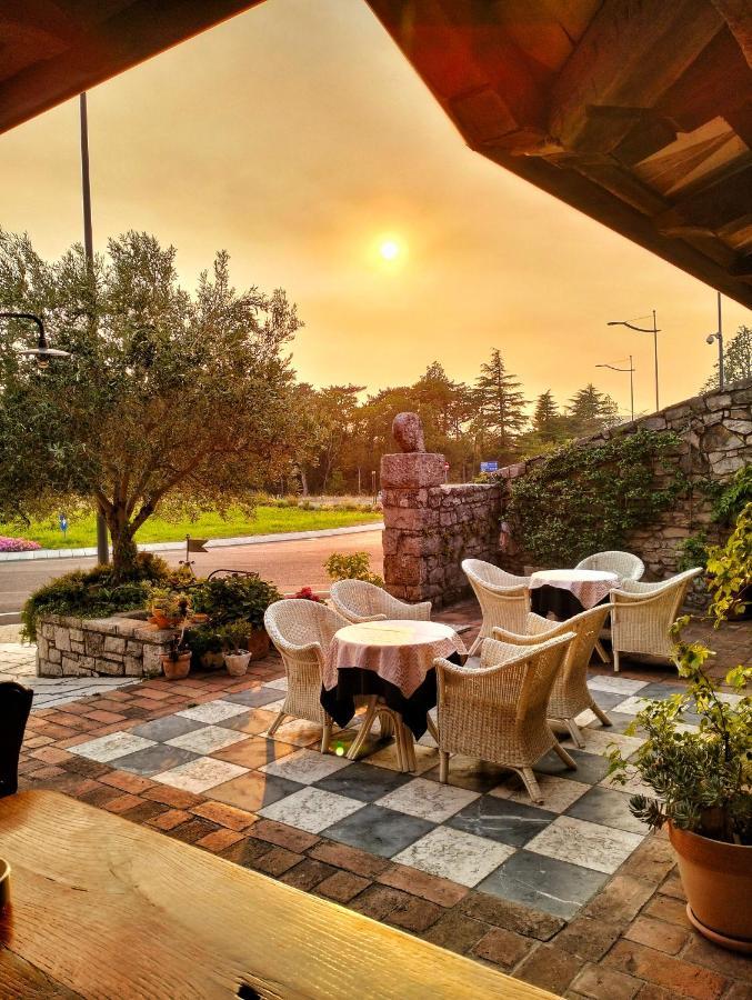 Gran Osteria Tre Noci Hotel Sistiana Luaran gambar